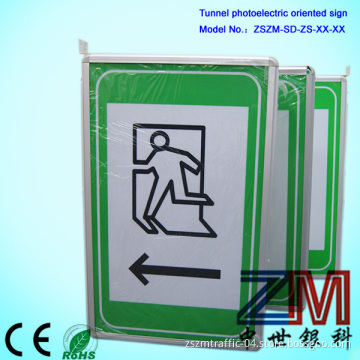 Tunnel Photoelectric Pedestrian Crosswalk Indication Sign